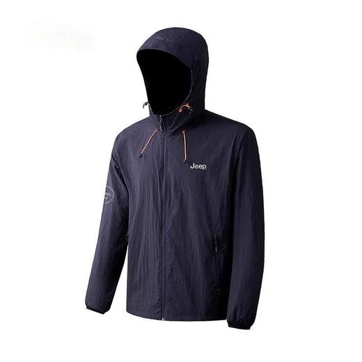 Jeep吉普 男连帽防晒衣 P842MWJ762 商品图0