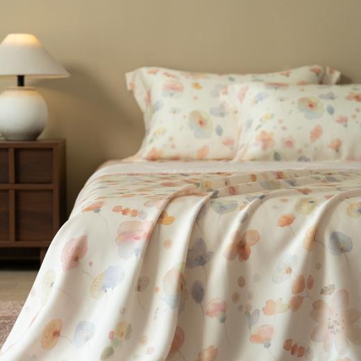 【天丝印花-沐春】SCHIESSER舒雅生活天丝印花4件套-沐春   面料：50S，100%莱赛尔纤维11020160 商品图0