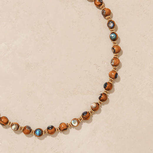 订购8周到｜Tityaravy-Bois-木质 项链［法国设计师］ 商品图2