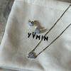 纯元YVMI*N尤目甜食系列欧泊纯银锁骨项链耳钉070306 商品缩略图3