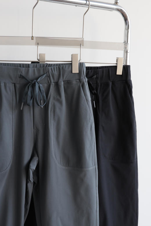 1U1U 速干松紧腰长裤排汗吸湿不易起皱四面弹力休闲裤 WK807 商品图3