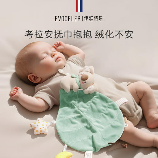【现货】英国evoceler新生婴儿安抚玩具礼盒玩偶套装初生宝宝满月礼物摇铃考拉礼盒伴手礼 商品图9