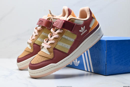 阿迪达斯Adidas Forum Low三叶草经典休闲运动板鞋GX4546男女鞋 商品图7