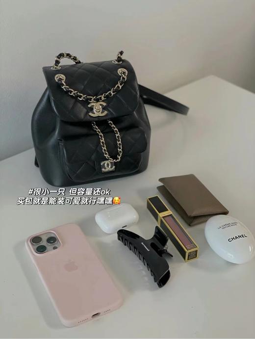 D070420独特的设计感和满分的实用性新款duma双肩包 商品图3
