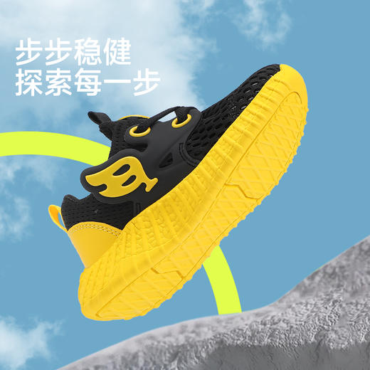 B.Duck小黄鸭童鞋夏季儿童运动鞋26-37 B1686957 商品图5