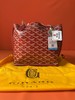 GOYARD Anjou 双面双色Y字老花满印 帆布拼牛皮 子母包托特包购物袋 单肩包手提包 迷你 女款 商品缩略图7