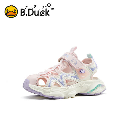 B.Duck小黄鸭童鞋夏季儿童凉鞋26-35 B2585015 商品图6