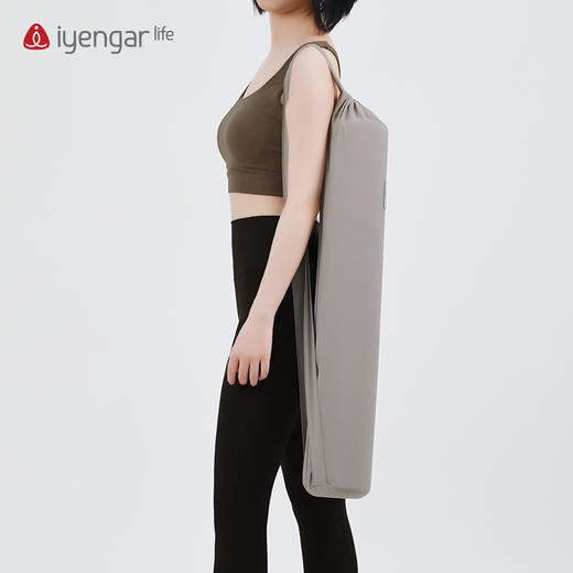 艾扬格 life F1107瑜伽垫背包 至轻面料 防泼水 可双肩/单肩/斜挎出行更轻松 商品图5