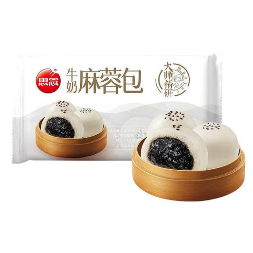 思念大师精研牛奶麻蓉包510g 商品图0