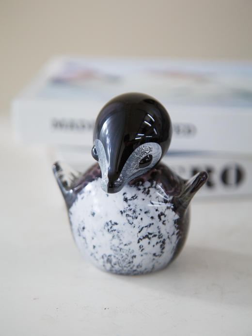 黑白色企鹅摆件 商品图0