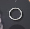 苹果Airtag钥匙扣同款不锈钢铁环直径3.5cm多功能圆形挂扣加厚耐用 商品缩略图2