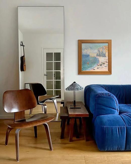 伽罗 JALO 印象派挂画-《埃特雷塔特海滩》-下单后2个工作日内发货 商品图1