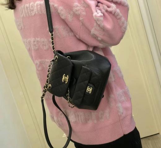 D070420独特的设计感和满分的实用性新款duma双肩包 商品图0