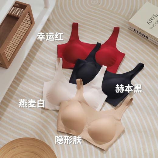 爆单！一穿即隐形！狂野橘子·双面穿粉底液内衣，特调隐形肤色，一件=方领+V领，双糯米条软支撑，无痕轻薄透气，夏天没它不行！ 商品图2