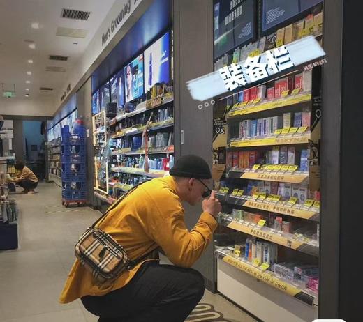 D070421男女都可以背肩带可以调节格纹单肩斜挎包 商品图5