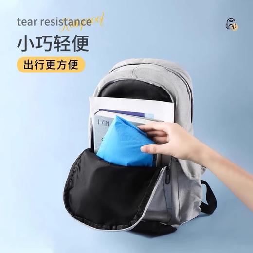 非一次性雨衣加厚男女通用批发户外旅游EVA时尚轻便雨衣儿童束口 商品图3