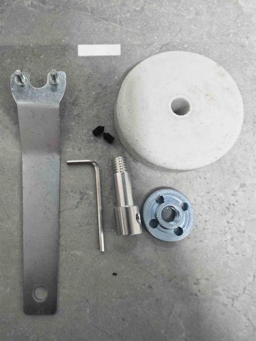 【货号07853】DIY改装砂轮机磨刀机755/775/795电机改装砂轮机磨光机打磨机组件 商品图4