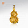 玺匠金铺《足金花丝葫芦》足金9999黄金吊坠 吉祥饰品挂件 商品缩略图3