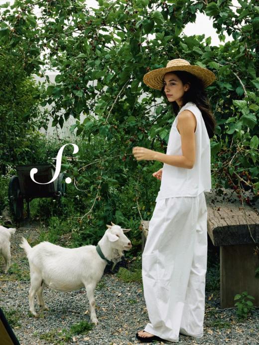 shyshystill/shy202502090/透气面料宽松休闲裤 商品图2