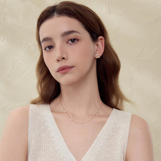 ARSIS银饰｜自由搭配系列 星光小耳排 商品图1