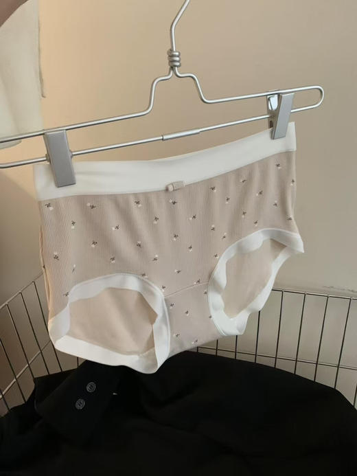 5条装！白月光小碎花莫代尔内裤 一组2款温柔风格 商品图3