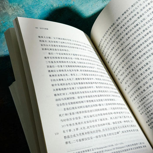 古代马其顿 从起源到亚历山大帝国 古典学新视野 文化交融 商品图12