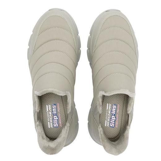 Skechers斯凯奇 男健步鞋-加绒 118318-OLV 商品图4