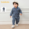 巴拉巴拉宝宝秋装婴儿长袖套装儿童衣服两件套休闲时尚帅气潮酷萌 商品缩略图0