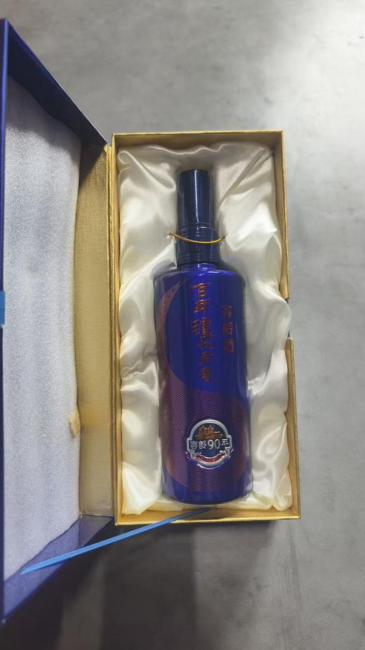 泸州老窖 窖龄90年 浓香型白酒 52度500ml 包装破损 商品图1