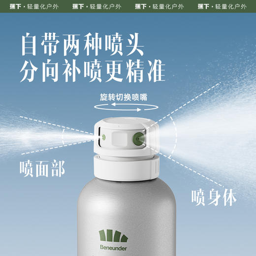 【绮】蕉下双效防晒喷雾 商品图1