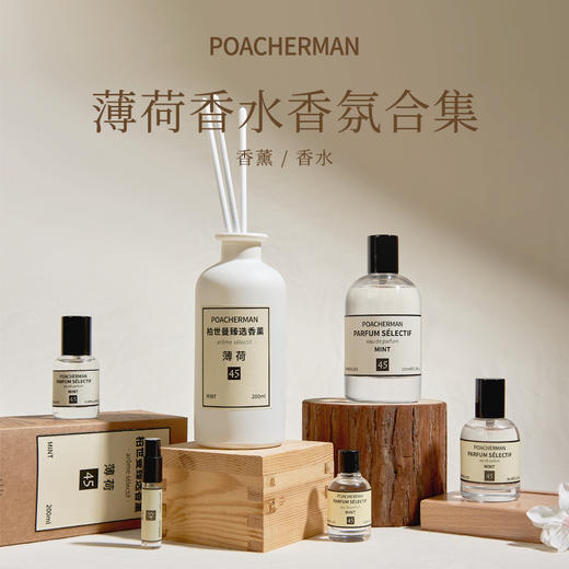 薄荷香水 Mint薄荷味香水香型小众清新冷调持久中性男女淡香香水 商品图3