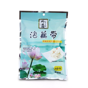 绍兴特产凉菜 外婆湖泡藕带 酸辣味