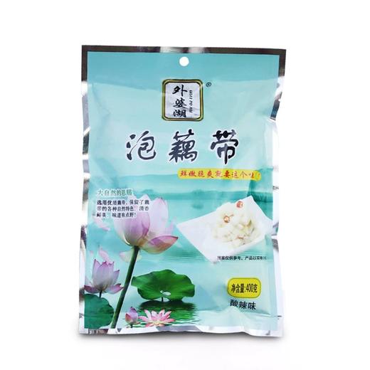 绍兴特产凉菜 外婆湖泡藕带 酸辣味 商品图0