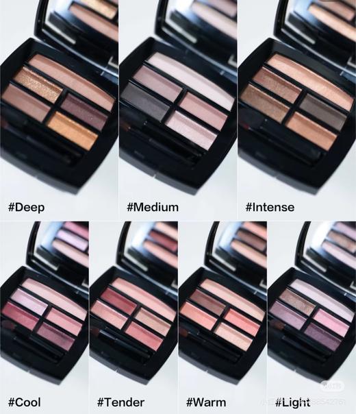 【年终限时大促】【保税仓直发·全球购】Chanel/香奈儿米色时尚眼部彩盘4.5g 商品图1