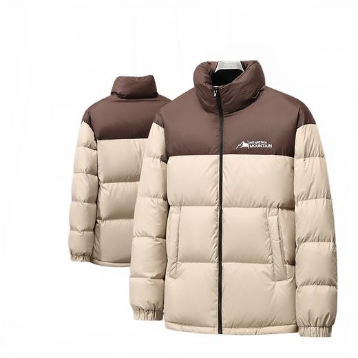 恒源祥 男女短款立领羽绒服 HYX201YRF 商品图3