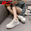 回力女鞋小白鞋女2025新款夏季百搭情侣鞋子休闲轻便运动鞋板鞋女WXY(S)-3800C 商品缩略图6