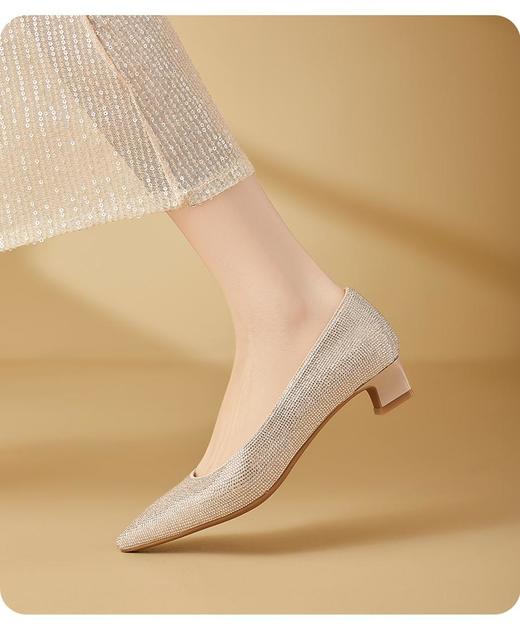 2楼哈森KL251535卡迪娜女鞋（新百购） 商品图1