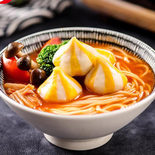【冷冻】笔架山 鱼籽包 火锅丸子 400g/袋 商品图3