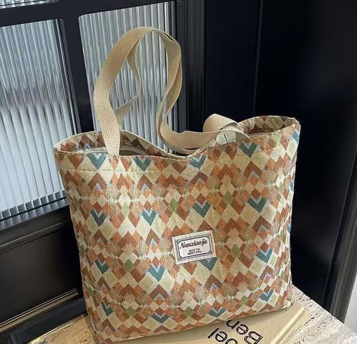 【手提包合集】日系帆布包miki手提包礼品袋 伴手礼拎袋 儿童妈咪包 商品图7