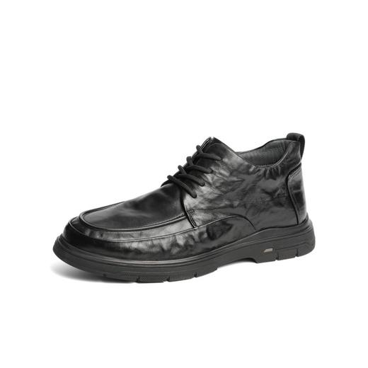 森达 男休闲皮鞋 JDZ11DM4 商品图0