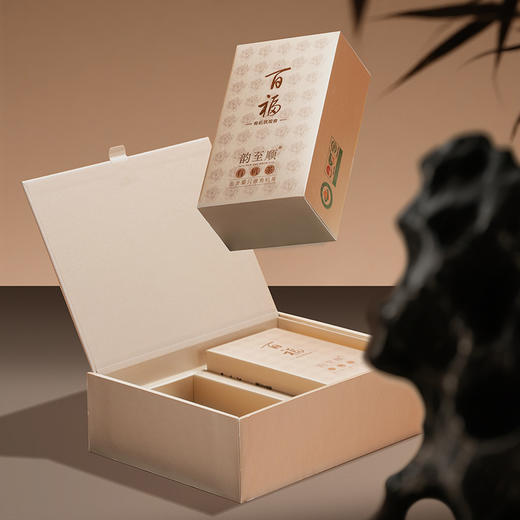 【百福礼盒装整件】批发  韵至顺 有机乌龙茶 有机铁观音 百福礼盒装整件   597.6克/件（ 99.6克/盒*6盒)送手提袋6个 商品图3