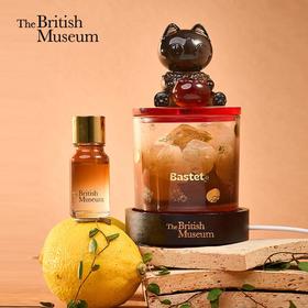大英博物馆巴斯特系列柿柿如意晶石香薰灯礼盒