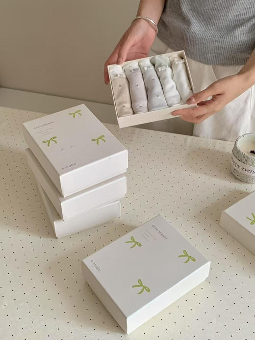 5条装！白月光小碎花莫代尔内裤 一组2款温柔风格 商品图7