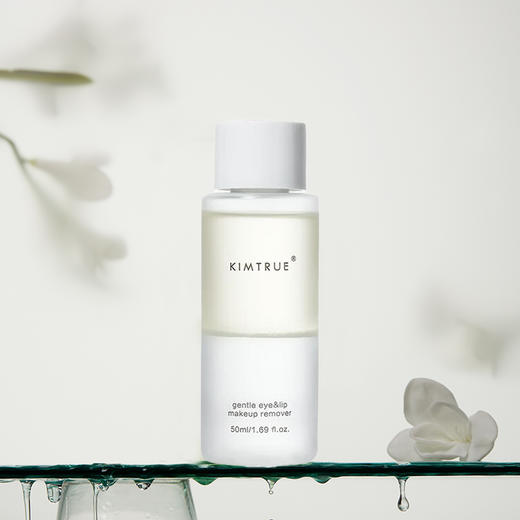 KIMTRUE且初 温和净澈眼唇卸妆液 50ml*2 6972796243623-2 商品图3