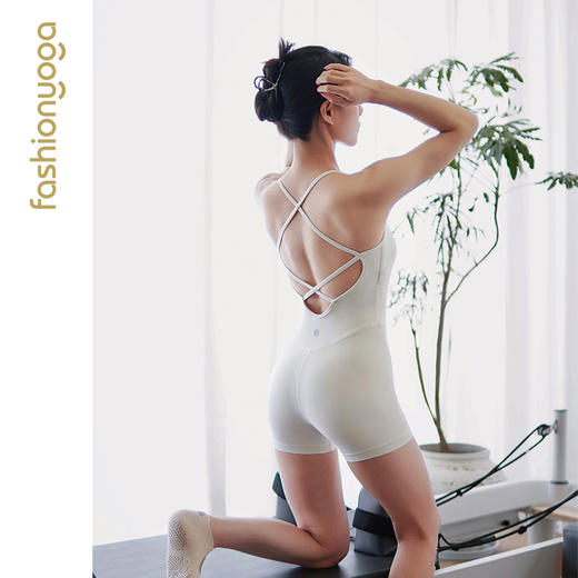 凡圣瑜伽 瑜伽普拉提连体裤FC15926 商品图7