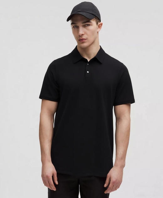 现货 LULU家超强的吸湿排汗短袖 polo衫 商品图3