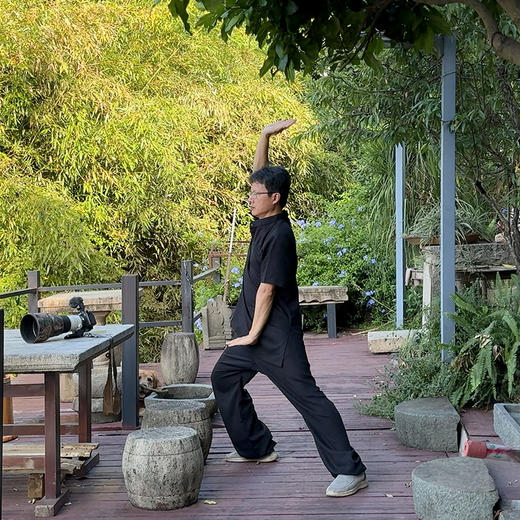 八部金刚功练功服 爽滑舒适 长袖/短袖全套可选【油麻菜同款】（下单3天后发货） 商品图10