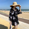 2025新款分体泳衣女三件套保守遮肉显瘦大码胖mm200斤防晒温泉装 商品缩略图3