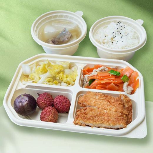 鸡排套餐 商品图0