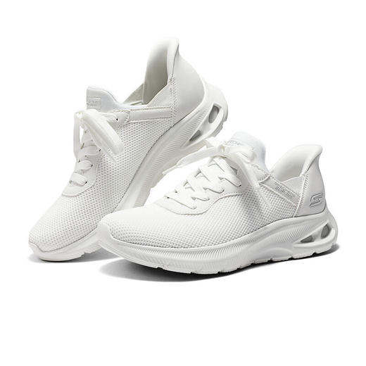 Skechers斯凯奇 女休闲鞋 117509-OFWT 商品图3